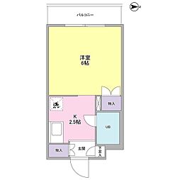 ハイツ大井町 204