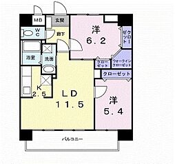スカイシャトレ柚須 402