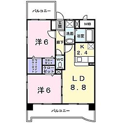 ジュネスパラシオン豊原II 805