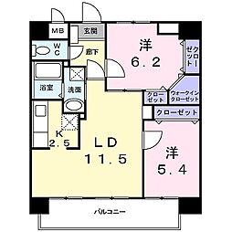 スカイシャトレ柚須 202