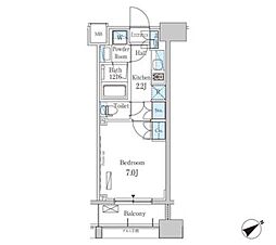 パークアクシス横浜山下町 606
