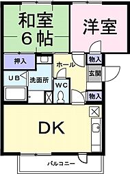 クリアヴィレッジＥ 201