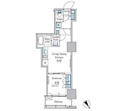 パークアクシス横濱関内ＳＱＵＡＲＥ 805
