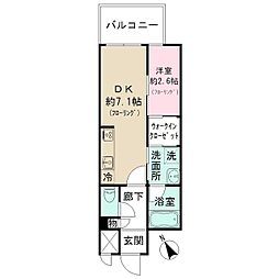サンヒルズ大橋駅前 702