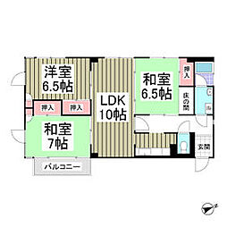 ツルオカハイツ 301