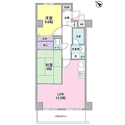 レジデンス　ヨコハマ南 501