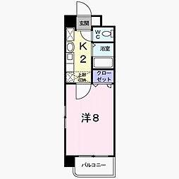 ジュネスパラシオン豊原 104