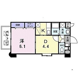 プレジデント姪浜駅前 703