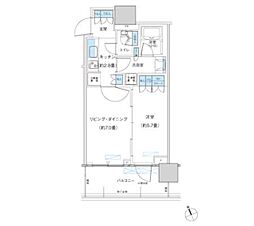 パークシティ柏の葉キャンパス　ザ・ゲート 601