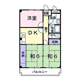 ニューマリッチ石川壱号館 404