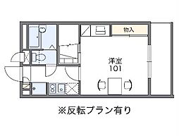 レオパレス新都心メカル 303