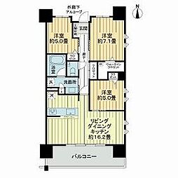 ライオンズ浦添城間グランテラス 1505