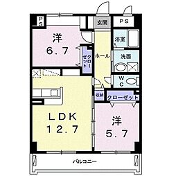 サンリットヒルズＹ・Ｇ 602