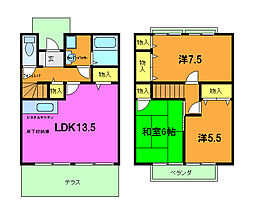 京都市西京区山田弦馳町の一戸建て