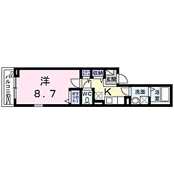 バンブス西院 201