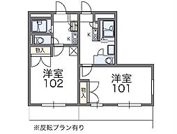 レオパレス綾園 102