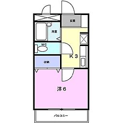 ラカーサ壱番館 106