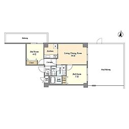 横浜市都筑区茅ケ崎中央