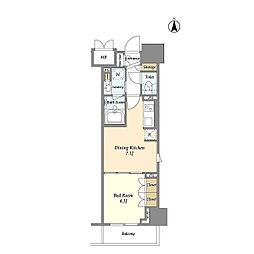 新宿区東五軒町