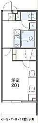 レオパレス宇都宮南 206