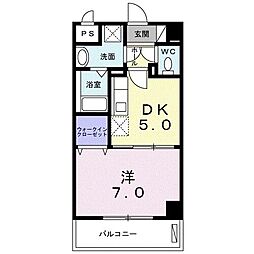 アンドーバーテラス金城　ノース 301