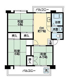 平尾住宅55号棟 401