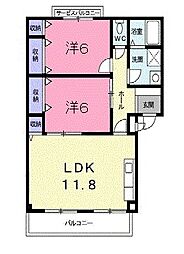 スカイハイツ藤橋 202