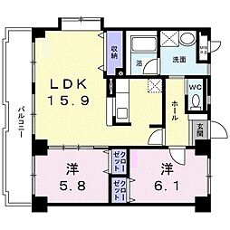 レジデンスＳＫＴ 602