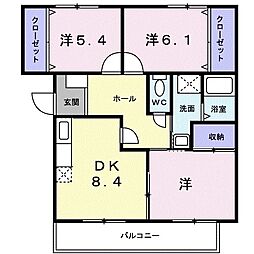 ペアレジデンスII 103