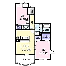 ハミングスクエアＡ 101