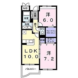 ハミングスクエアＡ 102