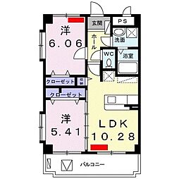 ハピネスコート　ＳＨＯ 404