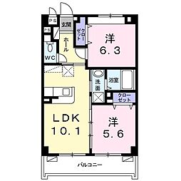 コーポＹＡＫＡゆひばるII 203