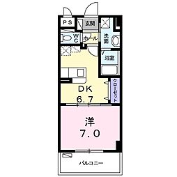 ハピネス　ガーデン 205