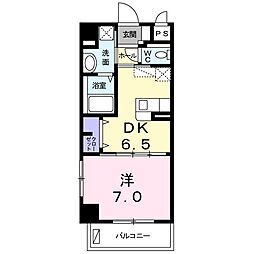 ミニヨン　アビタシオン久米 406