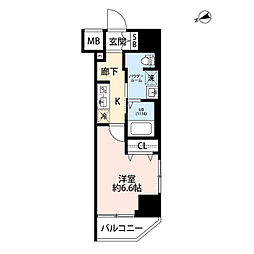 プレール・ドゥーク門前仲町III 505
