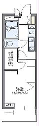 レオパレスクレストタウンＡ 107