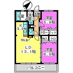 プロムナード・セリーヌ参番館 102