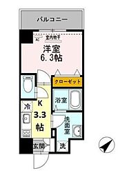 Hill Flat Osaki 302