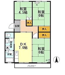 名鉄旭前ハイツＢ棟 111