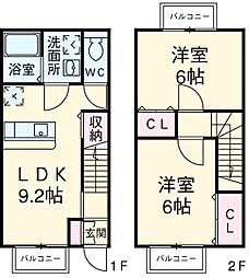 川越市大字鯨井新田の一戸建て