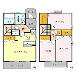 リビングタウン岩崎台　Ｂ east