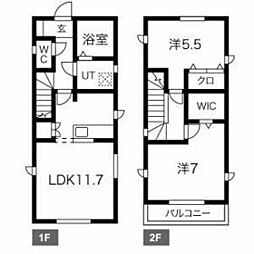 大田原市末広2丁目の一戸建て