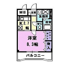 ラフィネ庄内緑地公園 202