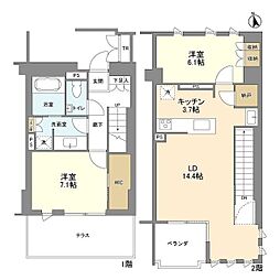 世田谷区瀬田2丁目