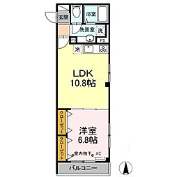 クレール滝野川 206