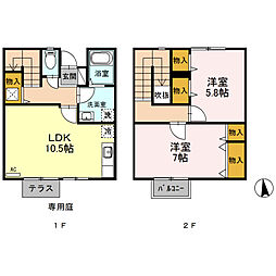 リースランド平出　Ｃ 102