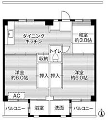 ビレッジハウス江戸川台4号棟 0304