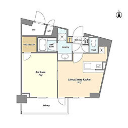 オーキッドレジデンス神楽坂 112