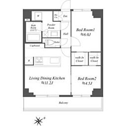 ブライズ白金台 606